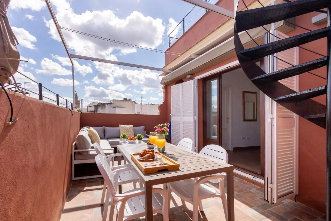 Alfalfa City Center Sky View By Valcambre Seville Apartment