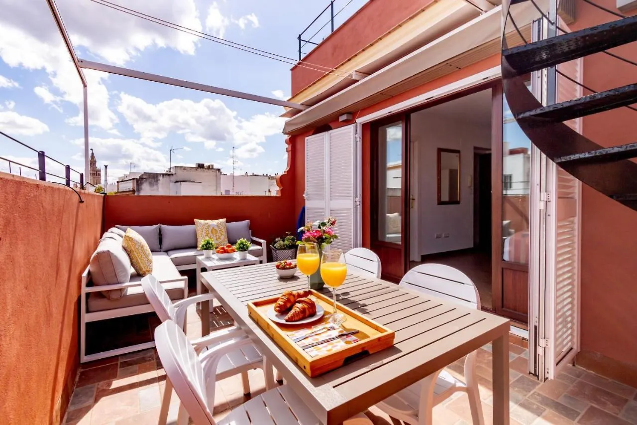 Apartment Alfalfa City Center Sky View By Valcambre Seville
