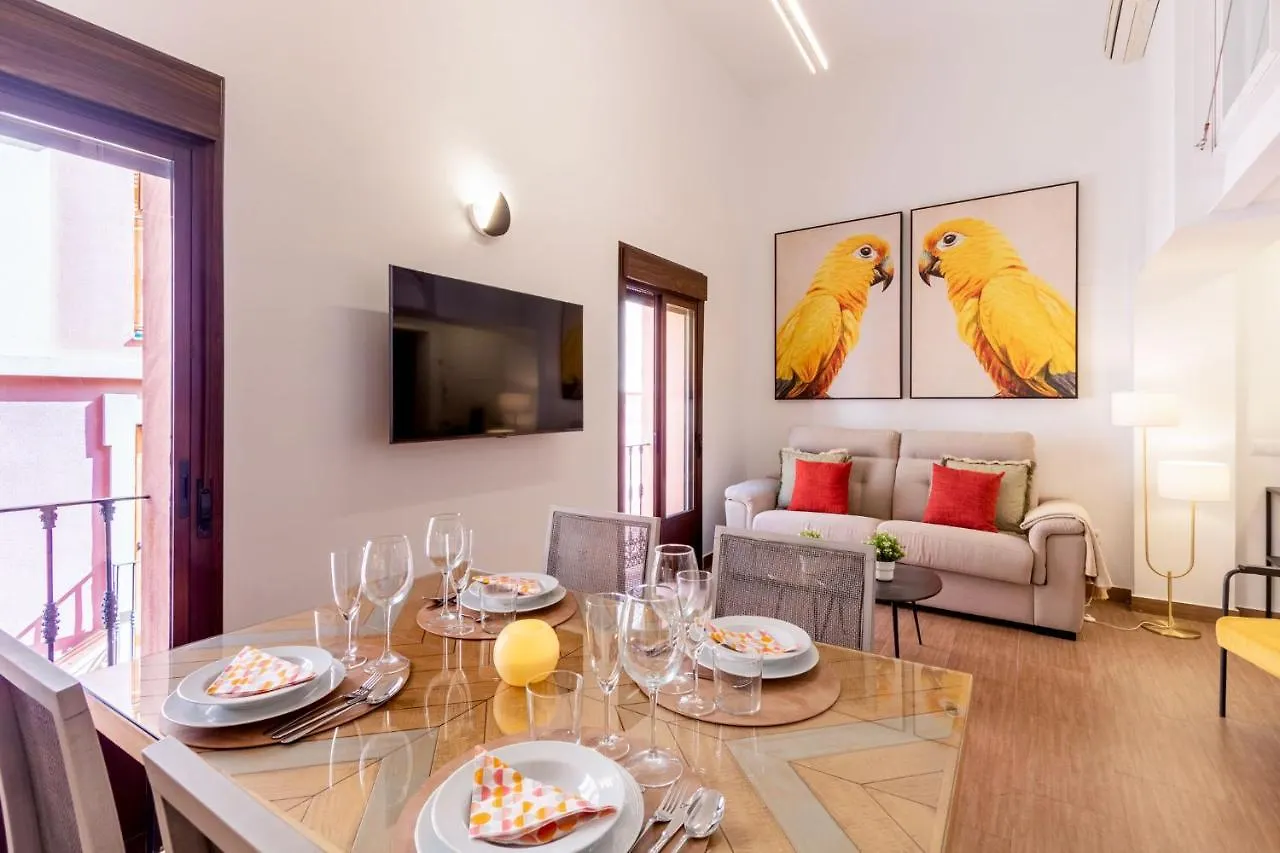 Apartment Alfalfa City Center Sky View By Valcambre Seville